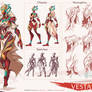 WARFRAME - Vesta Concept