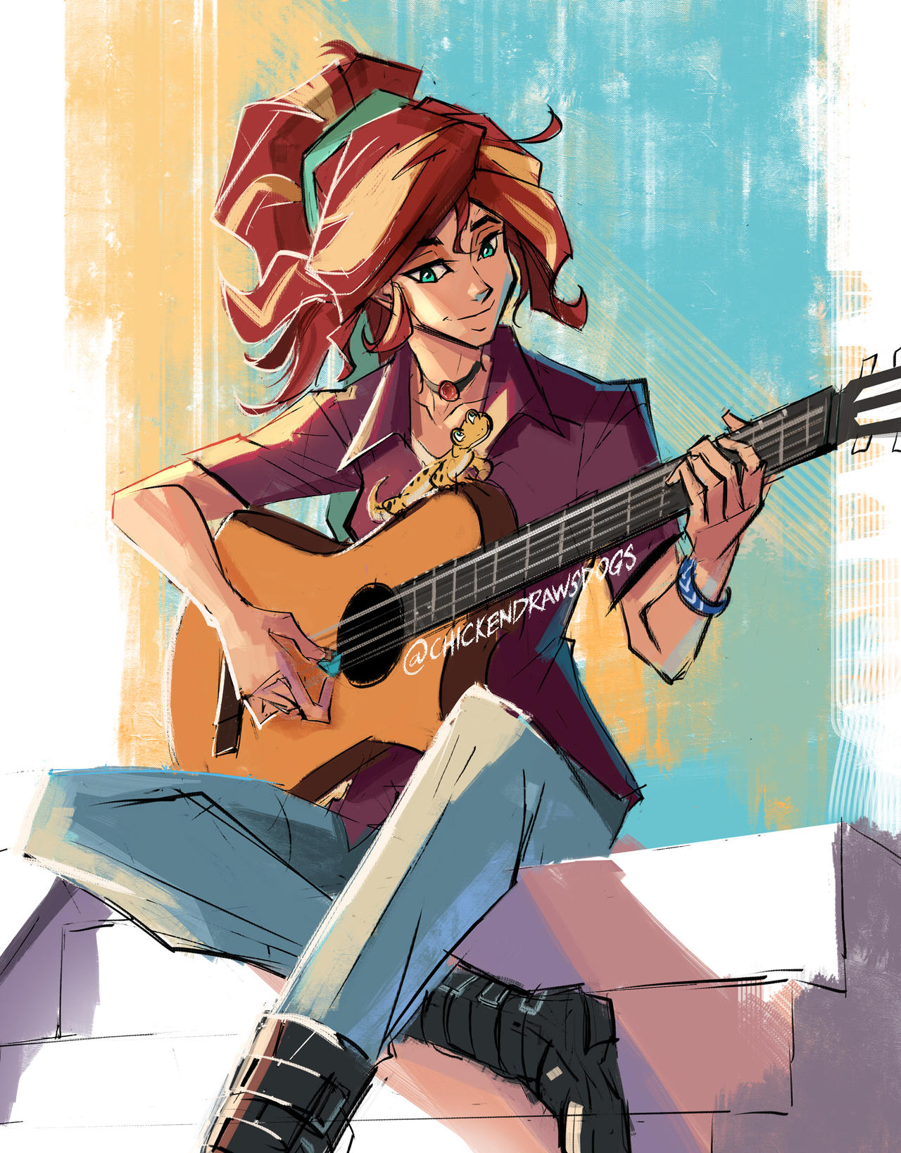 Sunset Shimmer By Chickendrawsdogs On Deviantart Sunset Shimmer By Chickendrawsdogs On Deviantart