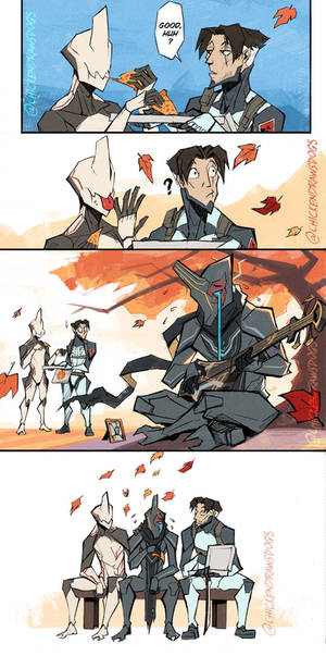 WARFRAME - All the Excals