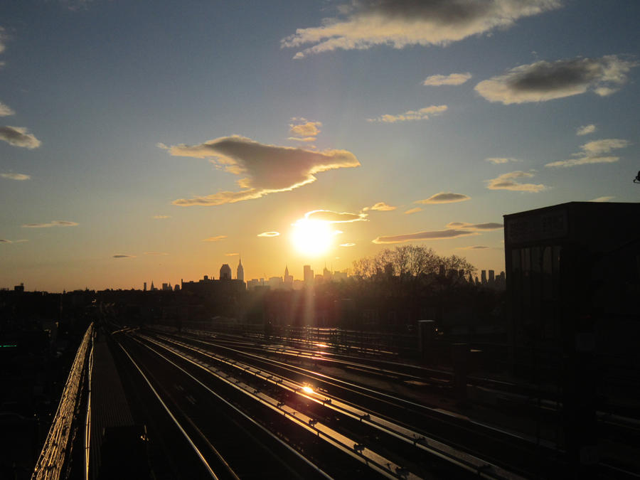 7 Train Views 7 Train by velvetvalentine9 on DeviantArt