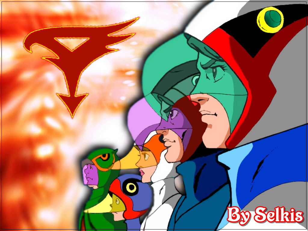 Gatchaman Deviantart Gatchaman by SelkisFritz on DeviantArt