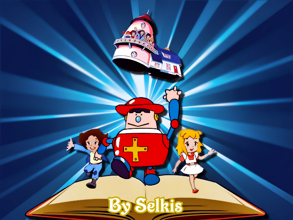 Superbook - The Flying House by SelkisFritz on DeviantArt Superbook - The Flying House by SelkisFritz on DeviantArt