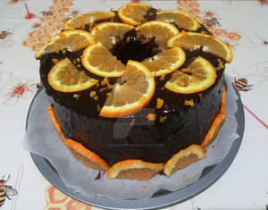 Orange Chiffon Cake