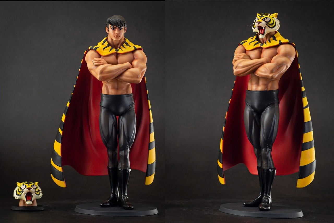 Tigerman Wizard Tigerman statue by SelkisFritz on DeviantArt