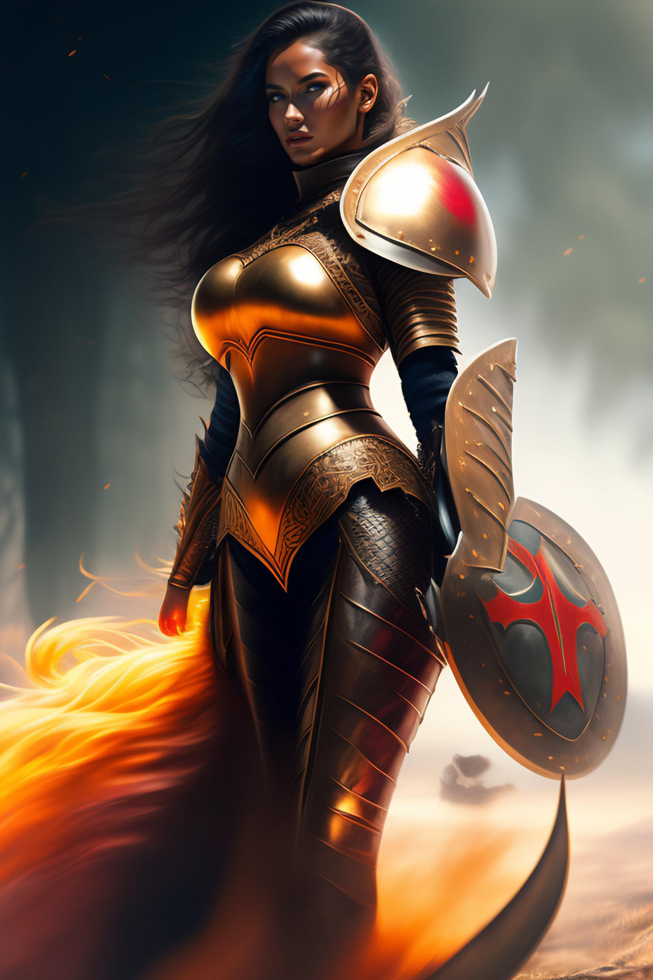 Deviantart Armor woman armor 4 by elmauro36 on DeviantArt