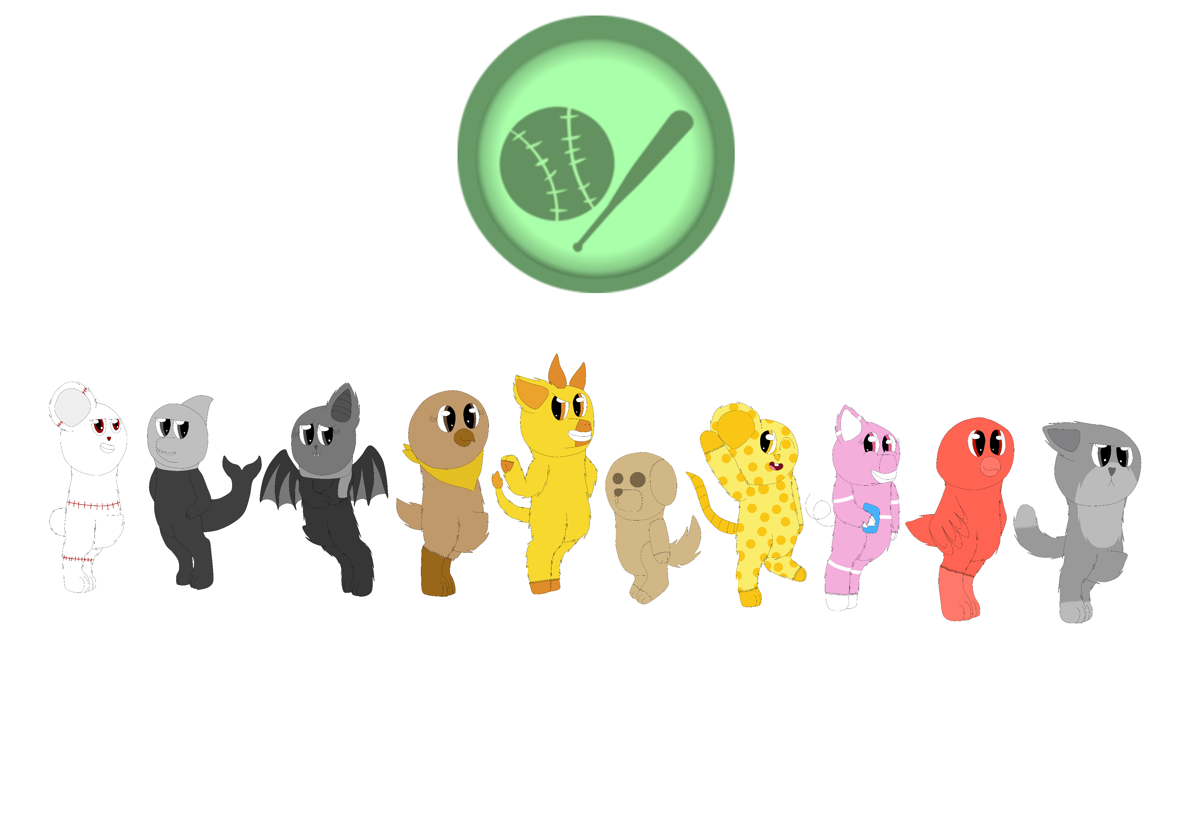 Inanimate insanity TGS Anthropomorphism Au by meghan12345 on DeviantArt