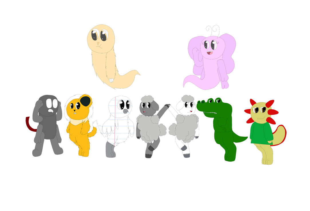 Inanimate insanity TPP Anthropomorphism AU by meghan12345 on DeviantArt