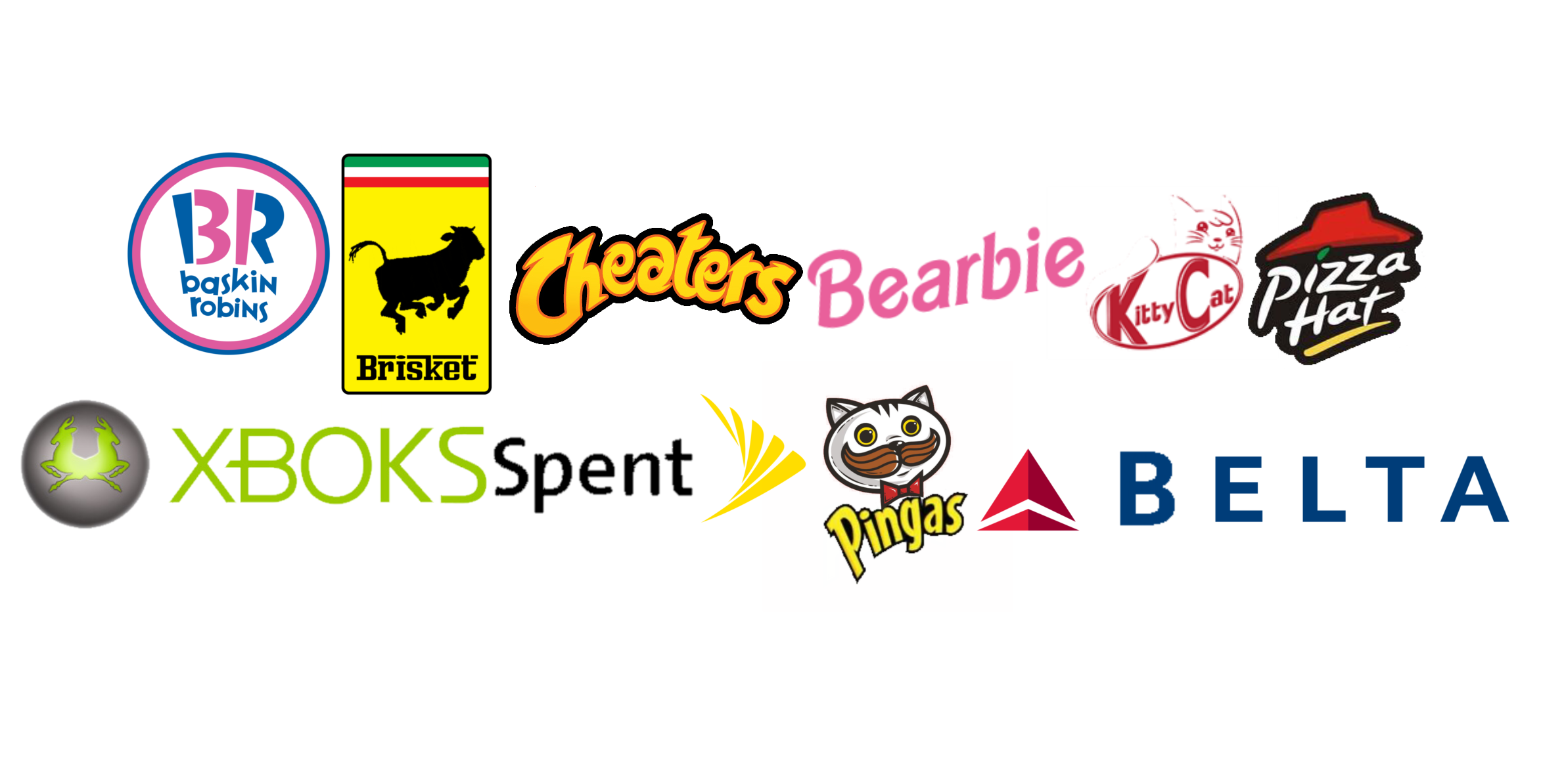 famous animal logos