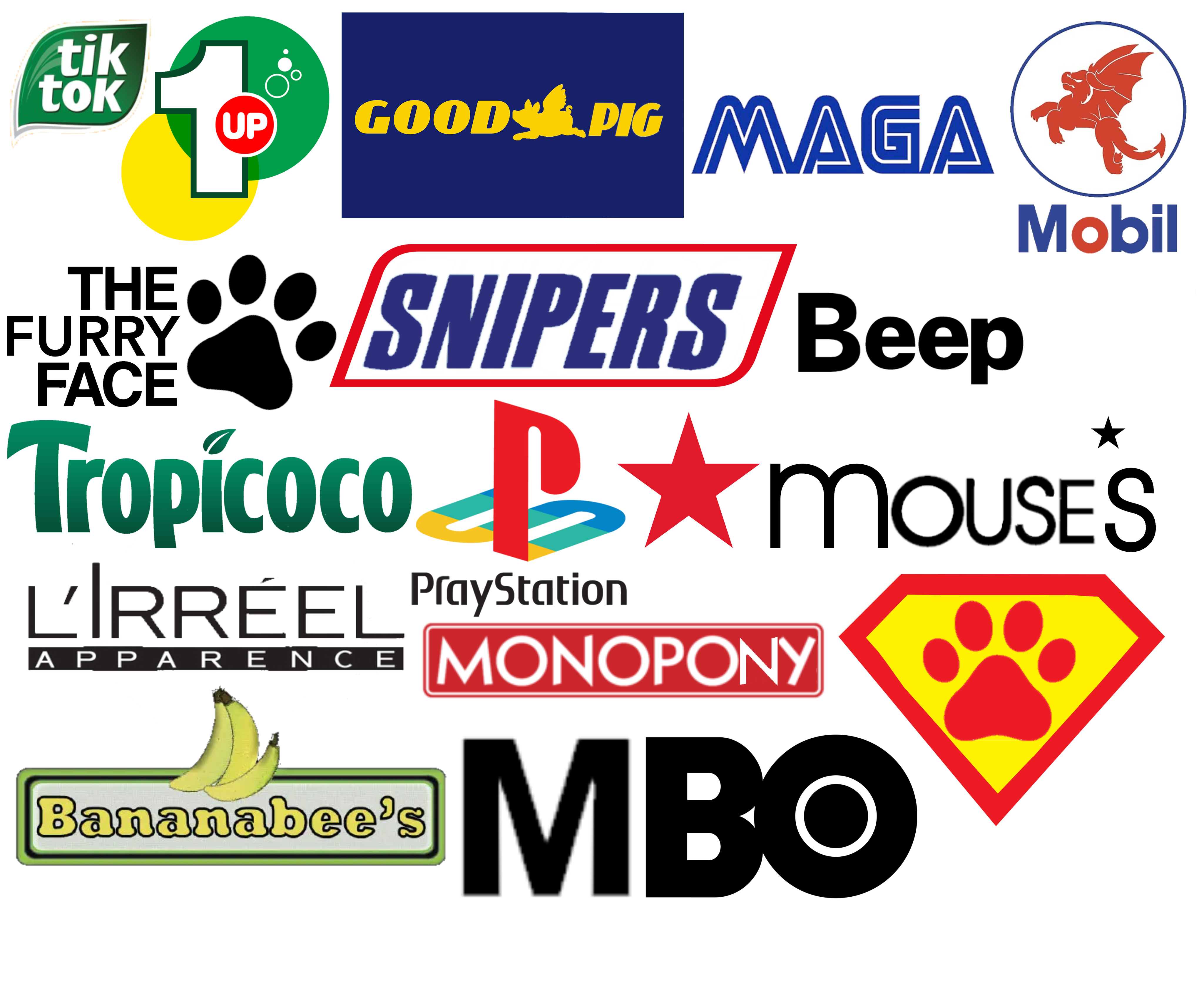 famous animal logos