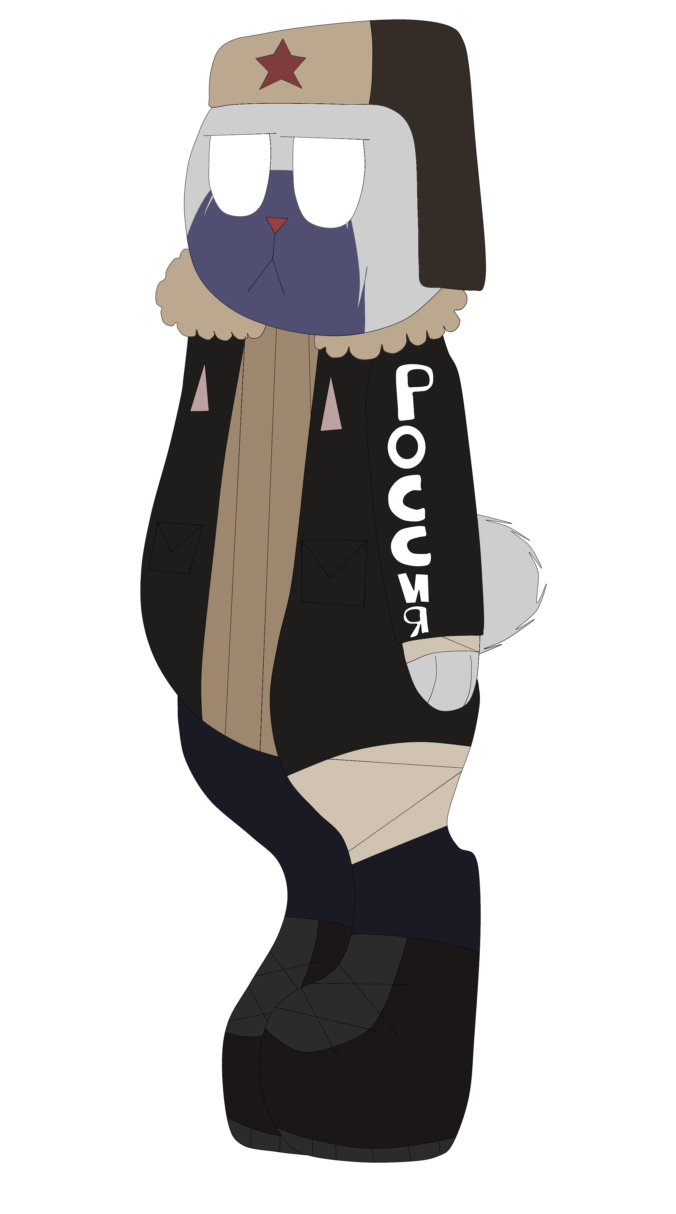 Countryhumans Russia by TheIceDarkness on DeviantArt