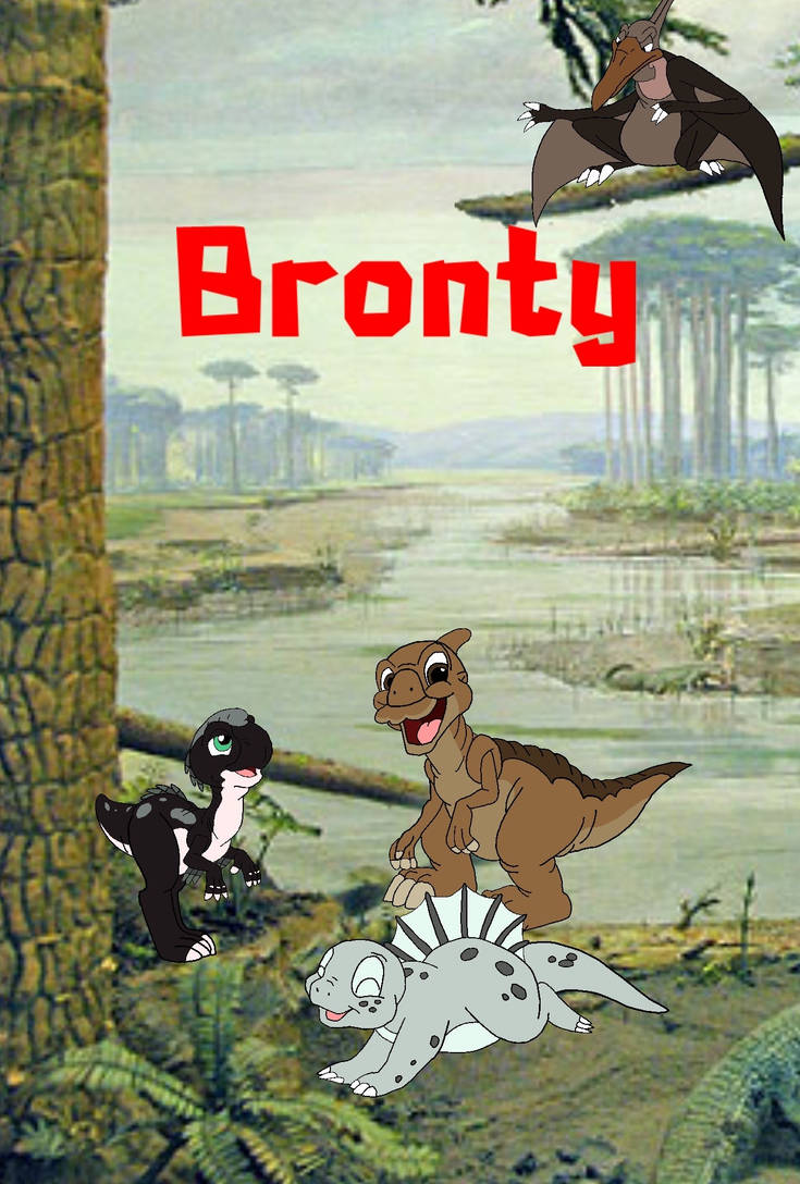 Bronty Movie Poster by meghan12345 on DeviantArt