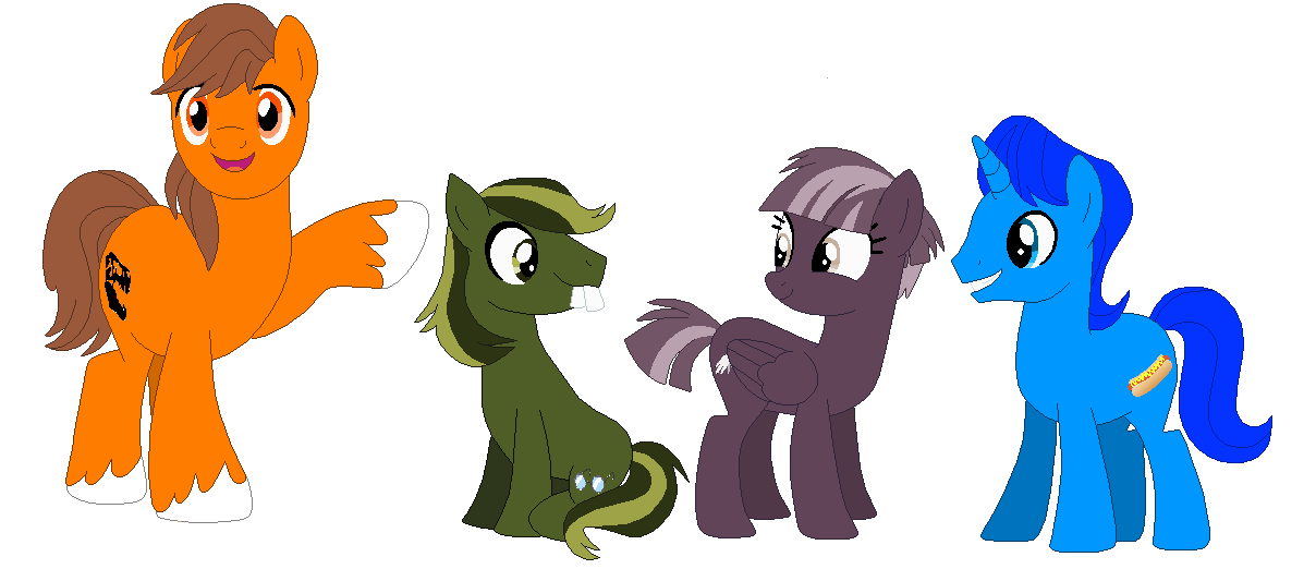 Mlp Restyle We're Back in MLP Style by meghan12345 on DeviantArt