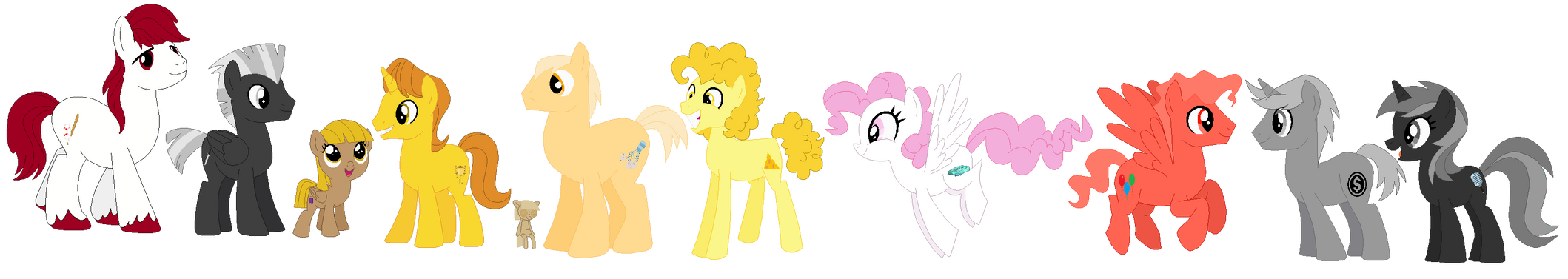 II The Grand Slams in MLP Style by meghan12345 on DeviantArt
