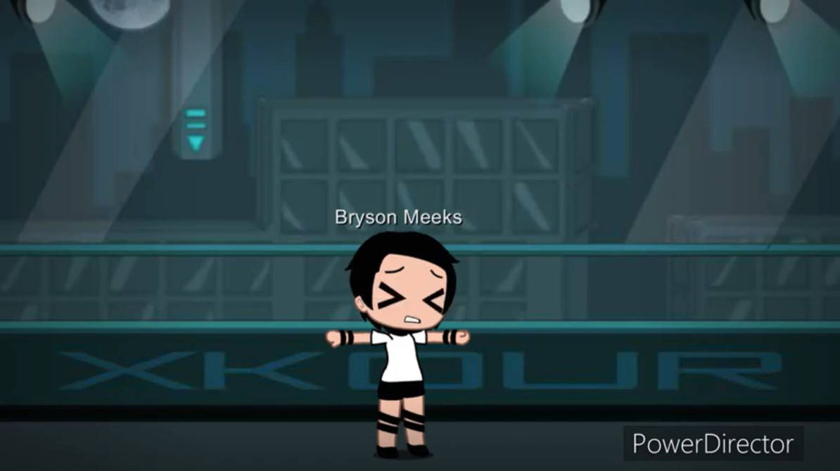 Bryson Meeks turns into Brysonator by meghan12345 on DeviantArt