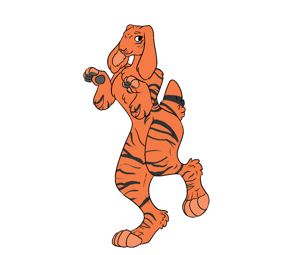 BFB Epic Animal Legends Basketball the Rabbit by meghan12345 on DeviantArt