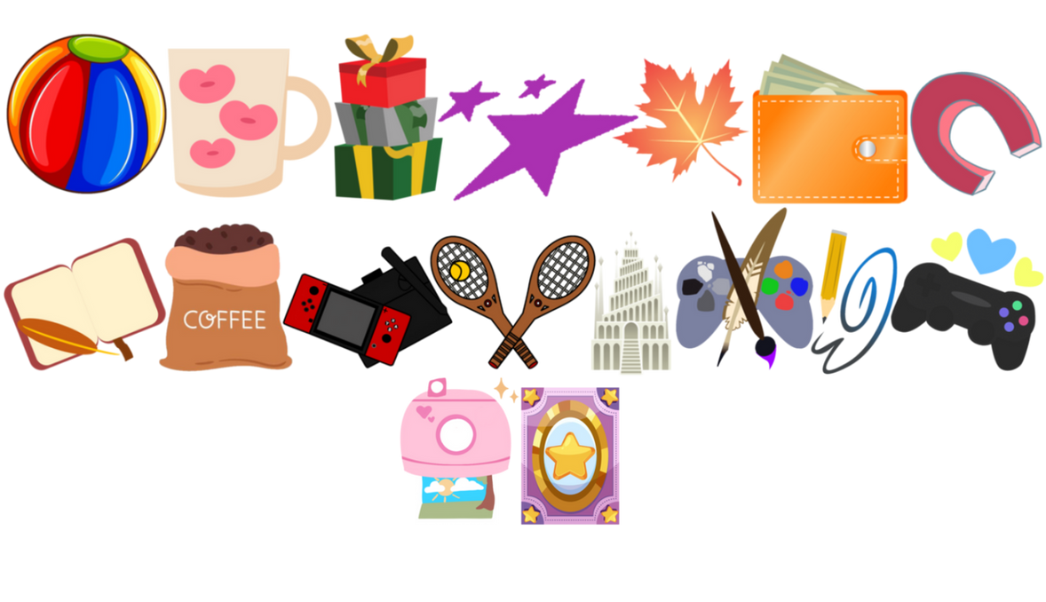 OS X MLP Inanimate Objects Cutie Marks by meghan12345 on DeviantArt