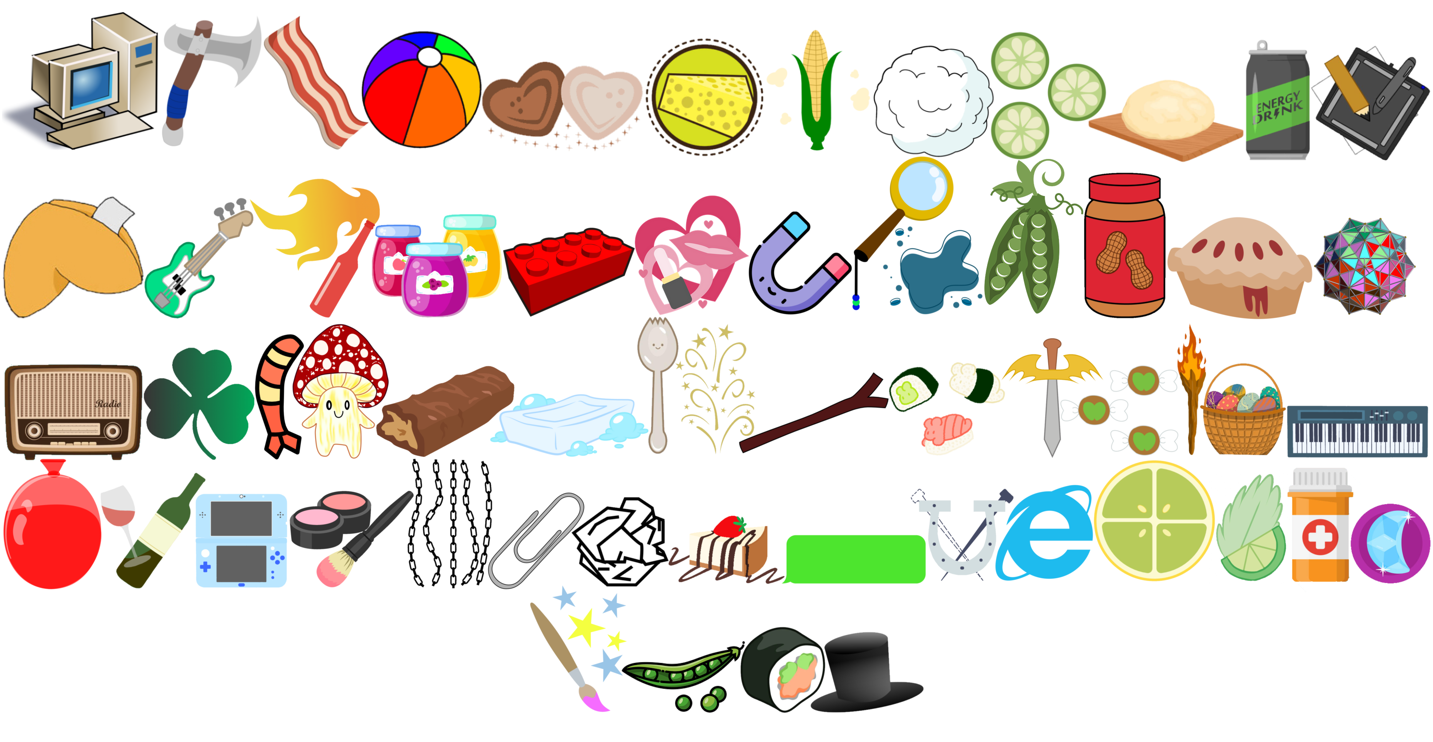 OS X MLP Inanimations Cutie Marks by meghan12345 on DeviantArt