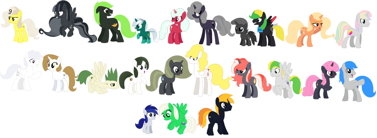 BFDI X MLP BFDI TPOT Recommended characters by meghan12345 on DeviantArt