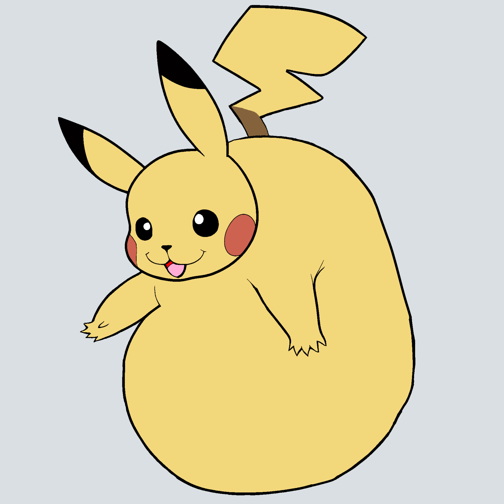 Pikachu vores Guardeon by meghan12345 on DeviantArt