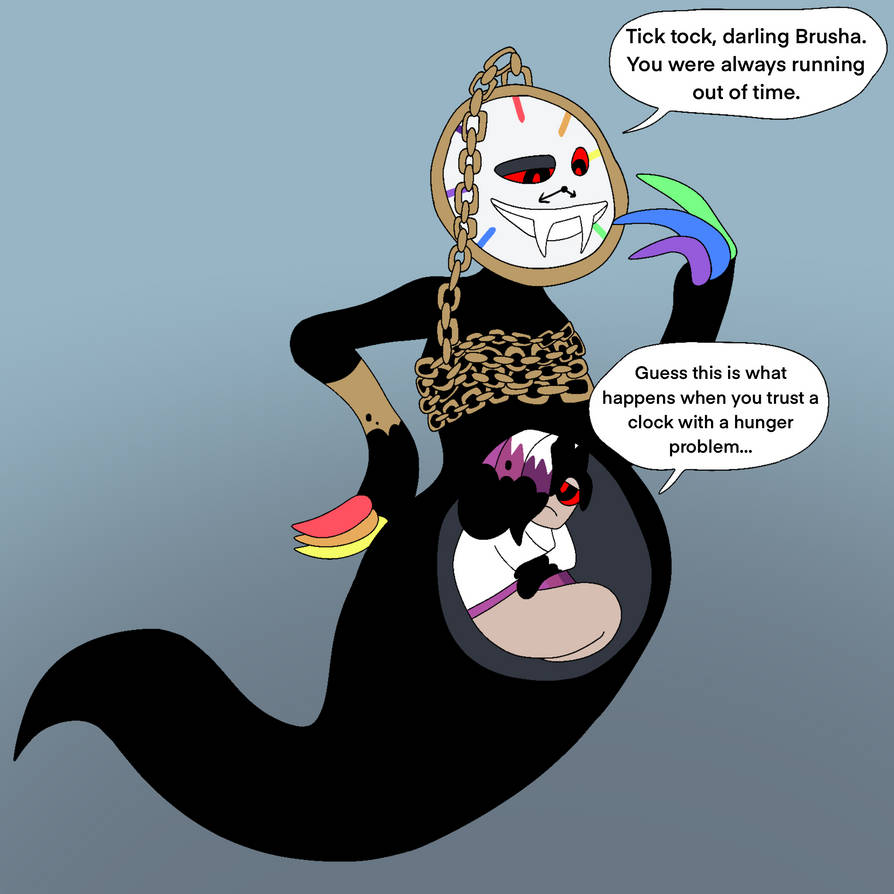 Dyle X Rarity Twisted Dyle Devours Twisted Brusha by meghan12345 on DeviantArt