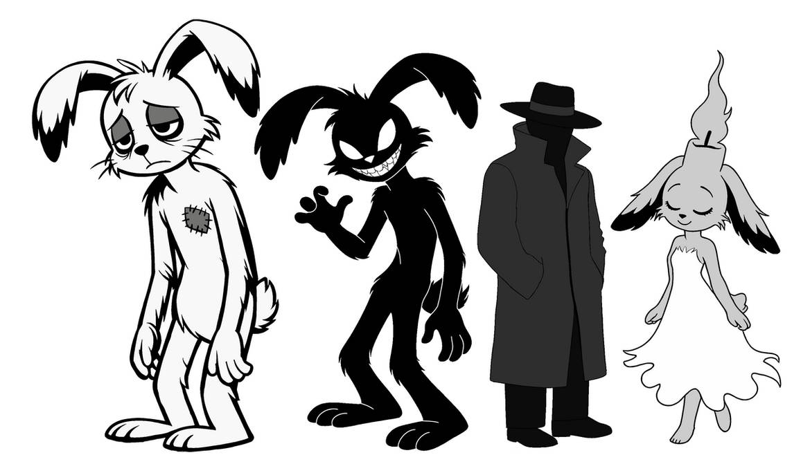 Biscoff Rabbit Character The Rabbits Reflection Character Designs by meghan12345 on DeviantArt