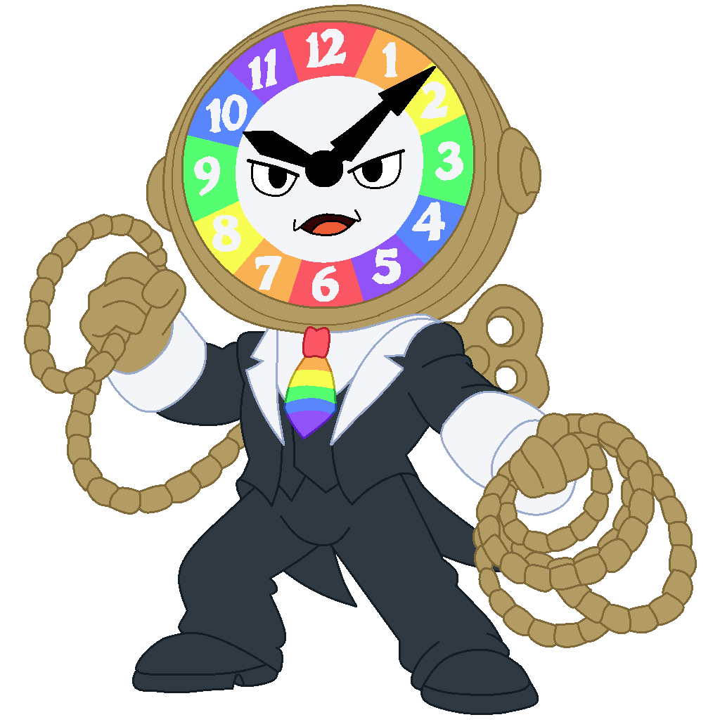 Clockwork Conductor Dandy's World Experiment 588: Chronos (Dyle) by meghan12345 on DeviantArt