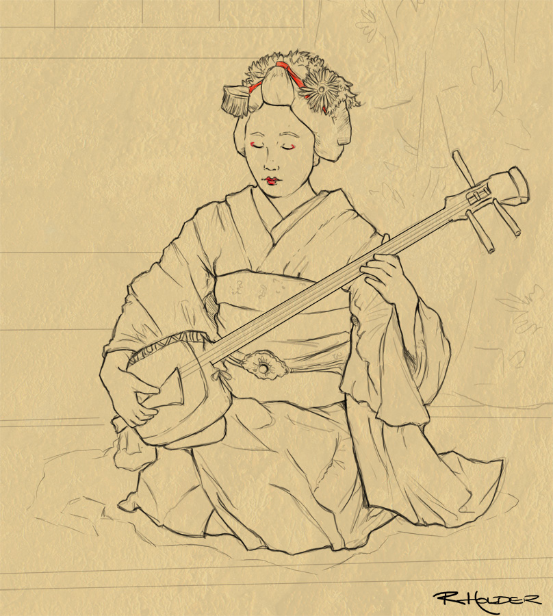 Maiko in Progress