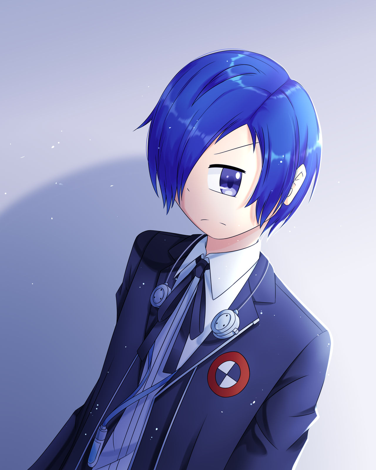 Makoto Yuki (Persona 3) by xXFanTBSXx on DeviantArt