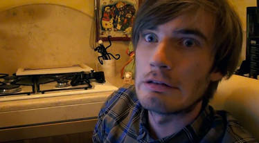 PewDie's Face When It Falls xD