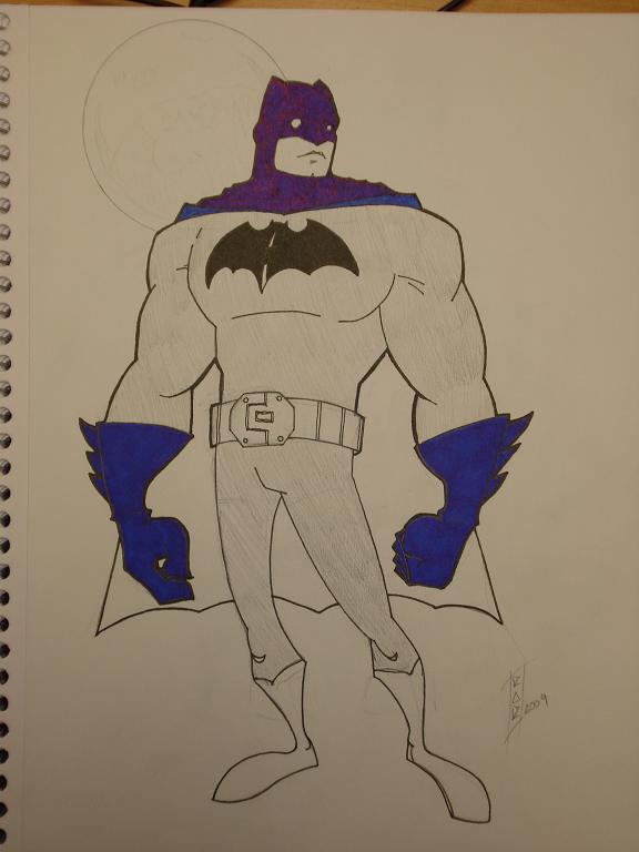 Batman sketch