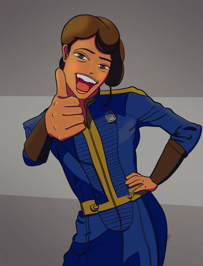 Lucy (Fallout) by beefstew78 on DeviantArt