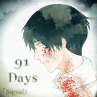 Signal TK 91 Days Fan cover art Avilio