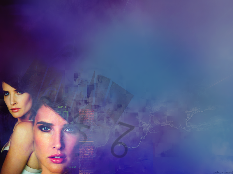 Blend: Cobie Smulders