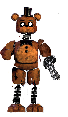 The Joy of Creation: Reborn - Ignited Freddy by DaHooplerzMan on DeviantArt