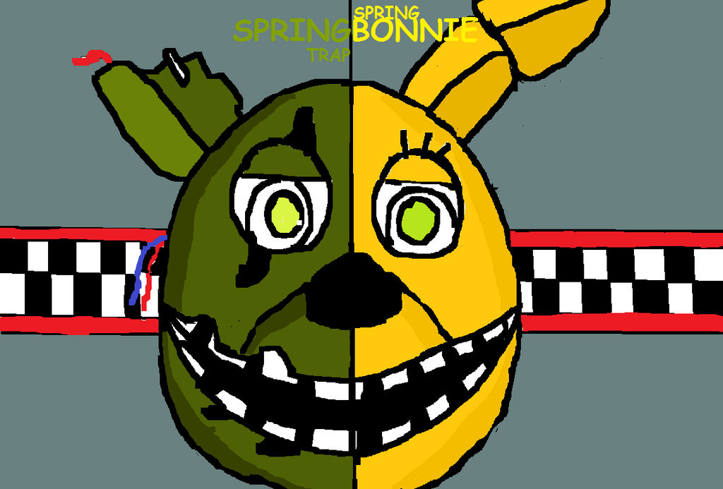 Springtrap Evolution by Bumblebee587 on DeviantArt