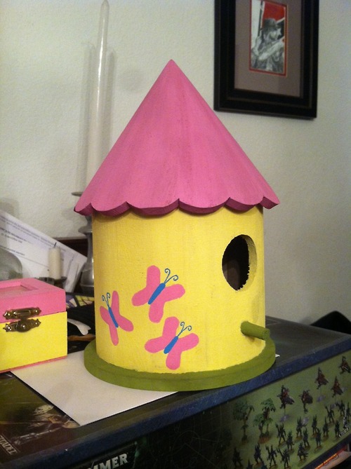 My Fluttershy Birdhouse