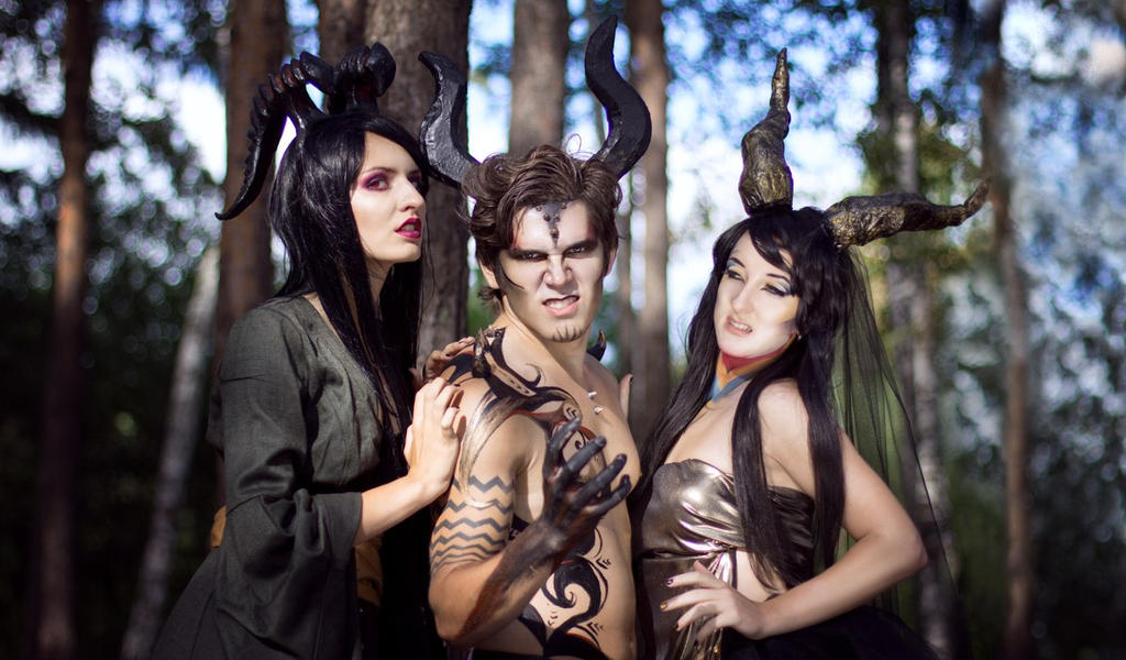 Fancy Demons Beautiful demons by Hikariuselen on DeviantArt