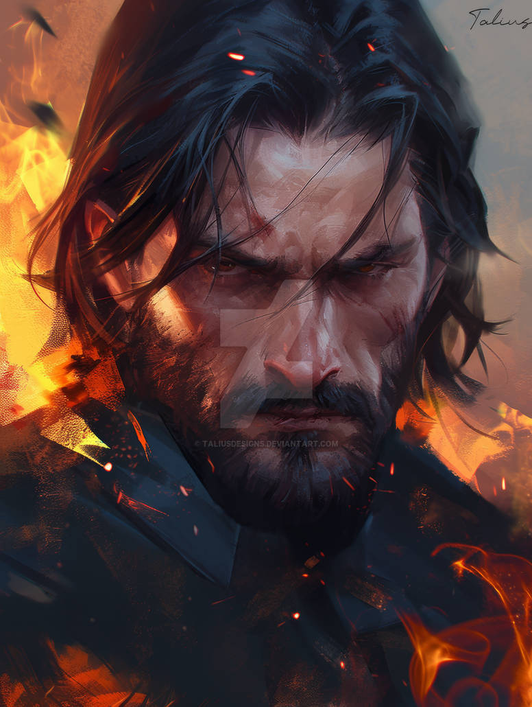 Rage-filled Determination by TaliusDesigns on DeviantArt