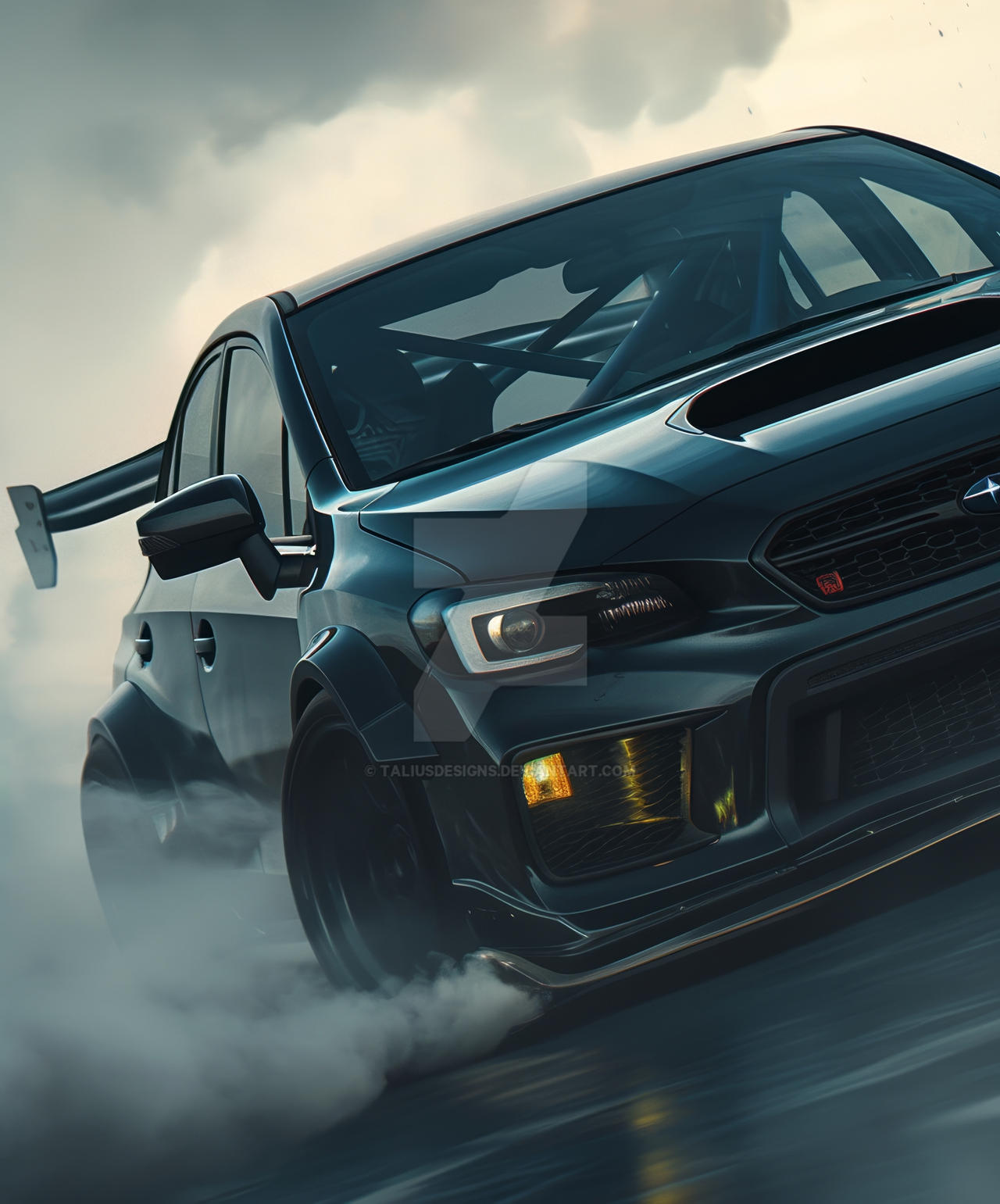 Subaru WRX STI by TaliusDesigns on DeviantArt