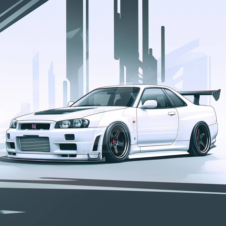 Skyline Legend by TaliusDesigns on DeviantArt