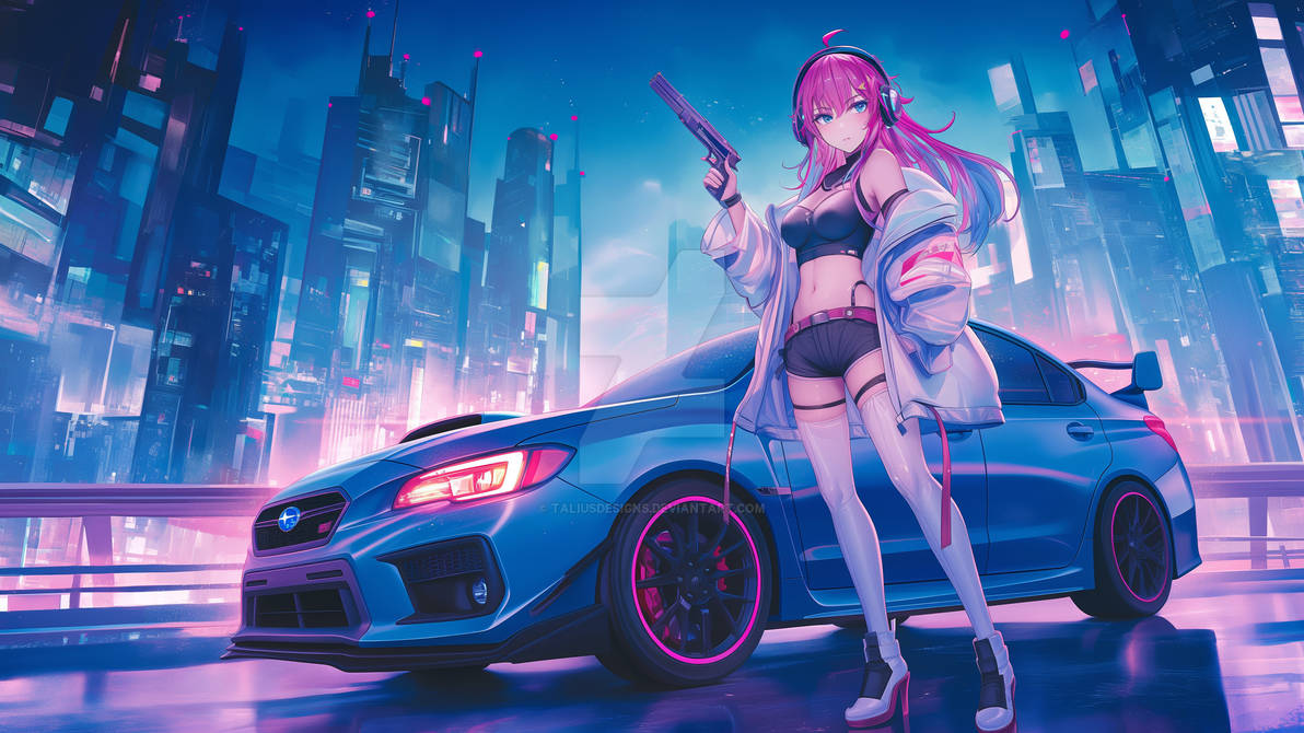 Deviantart Woman Car Girl and Her Car - X by TaliusDesigns on DeviantArt