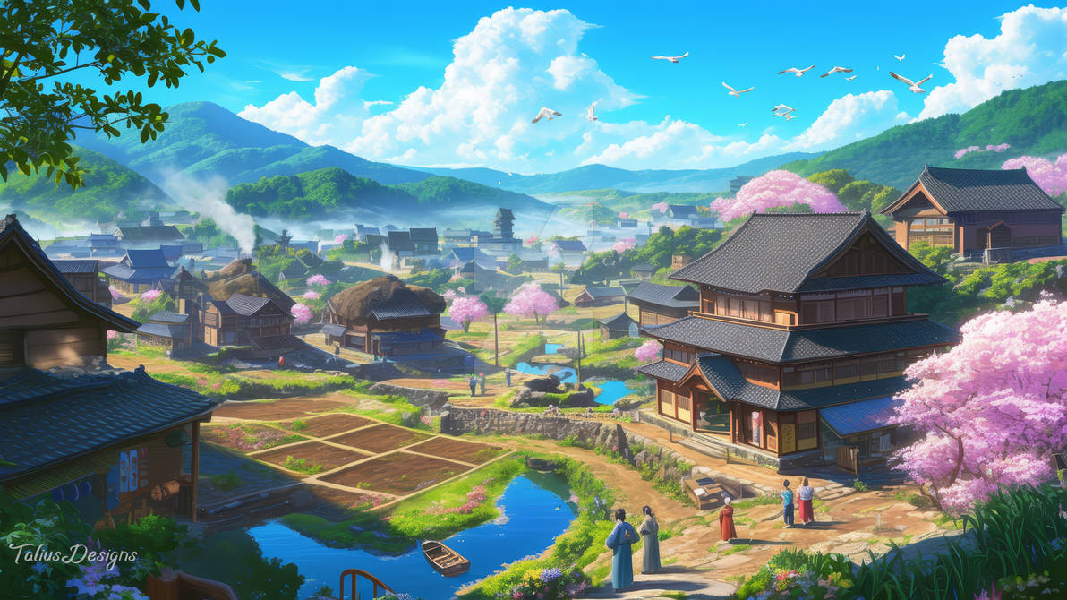 Spring Harmony Spring Harmony by TaliusDesigns on DeviantArt