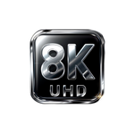 8K UHD Emblem