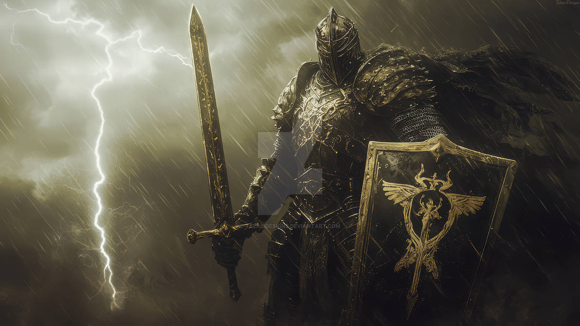 Sentinal Knight Spirit The Divine Sentinel by TaliusDesigns on DeviantArt