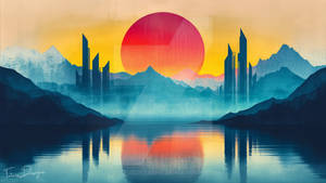 Horizon of Glass and Flame