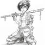 Asagi the Wasteland Ronin
