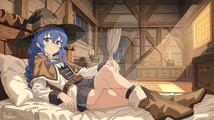 Hari-ma ni Nemuru Ao no Majutsushi