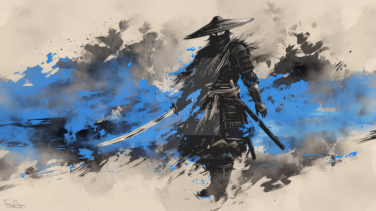 The Soundless Blade of Azure Ink by TaliusDesigns on DeviantArt