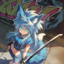 Azure Cadence of the Day Alley