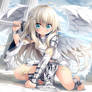 White-Winged Princess of the Azure Heavens